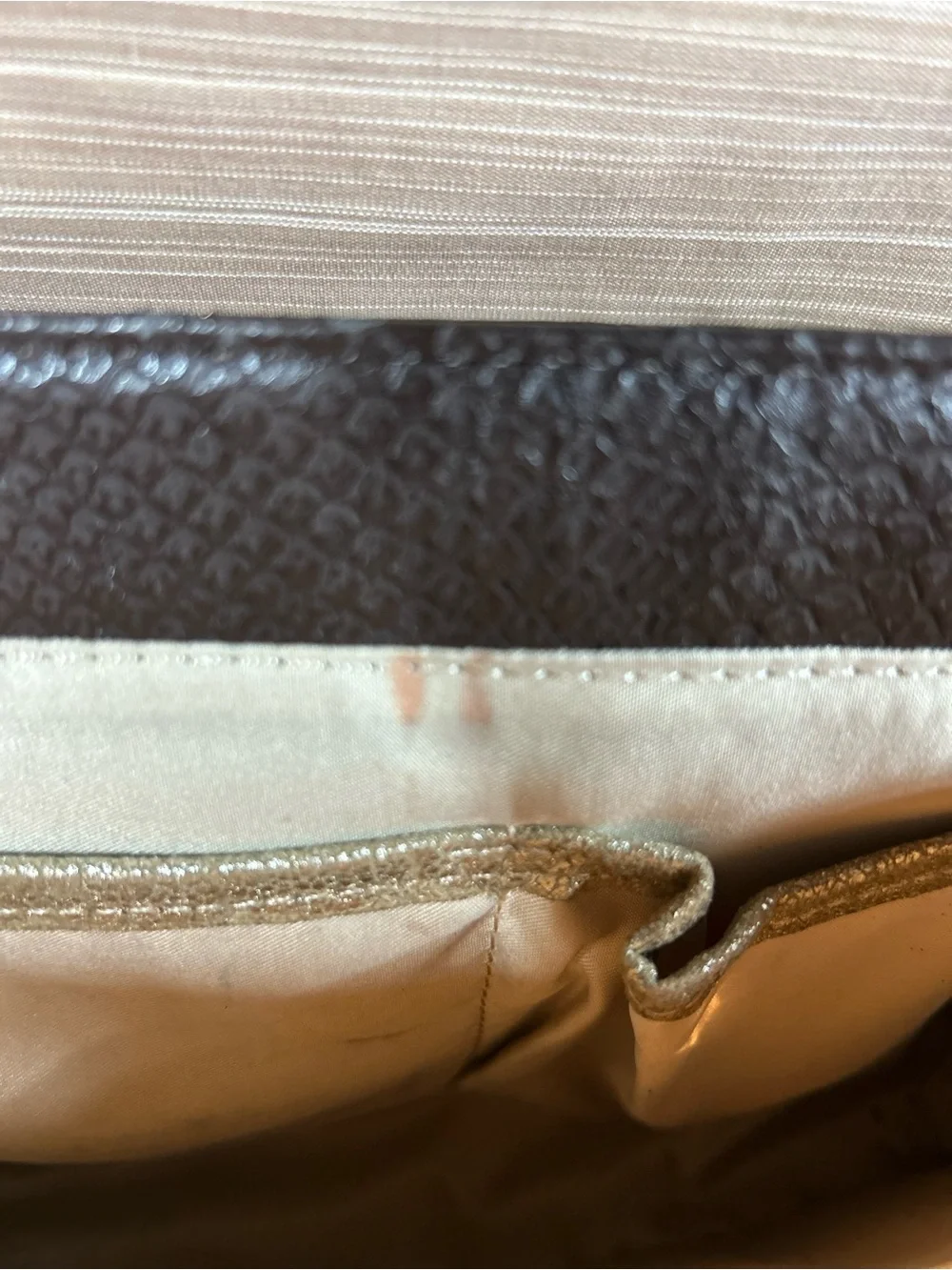 Shiraleah Vegan Leather Clutch